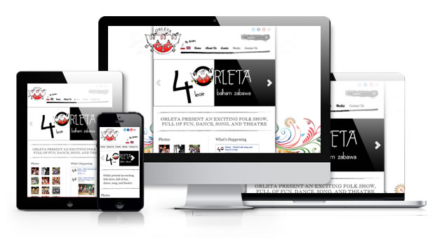 orleta responsive showcase