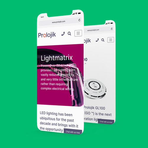 Lightmatrix on mobile