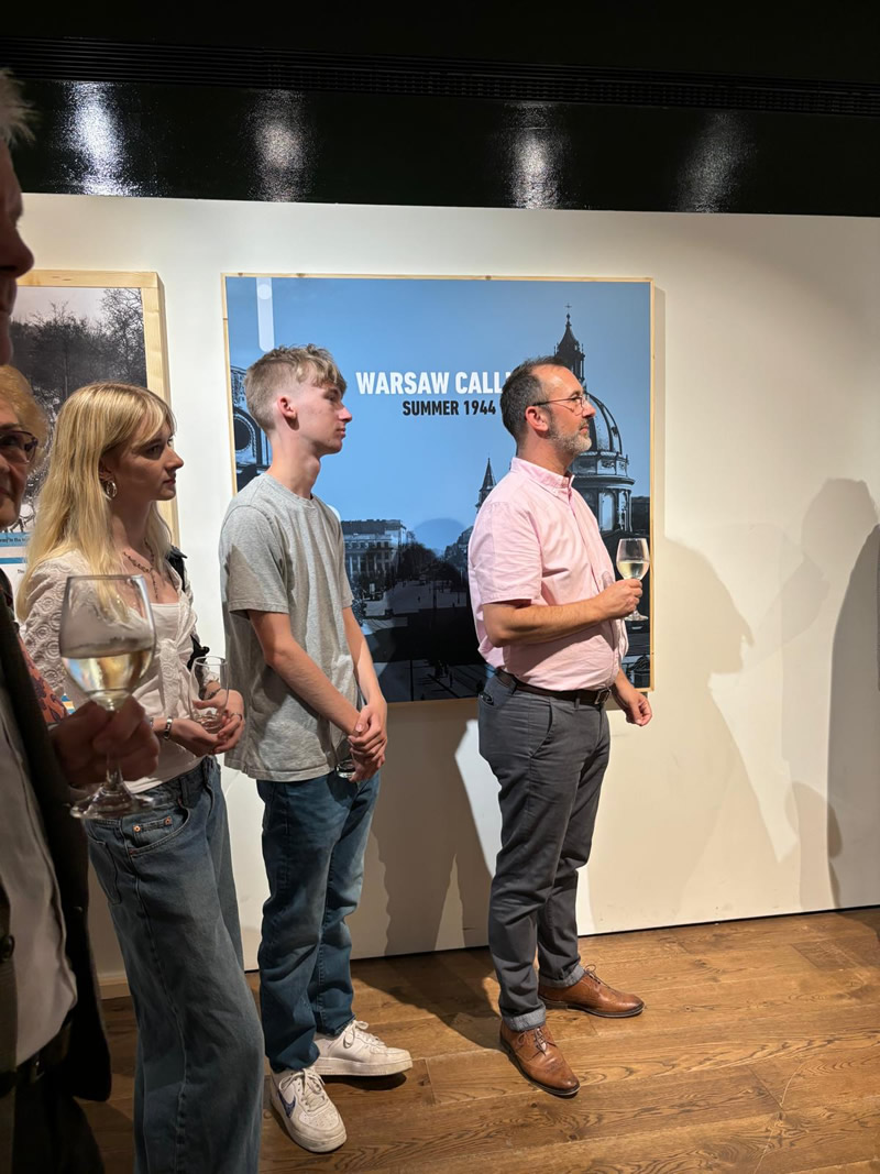 Warsaw Calling opening speach